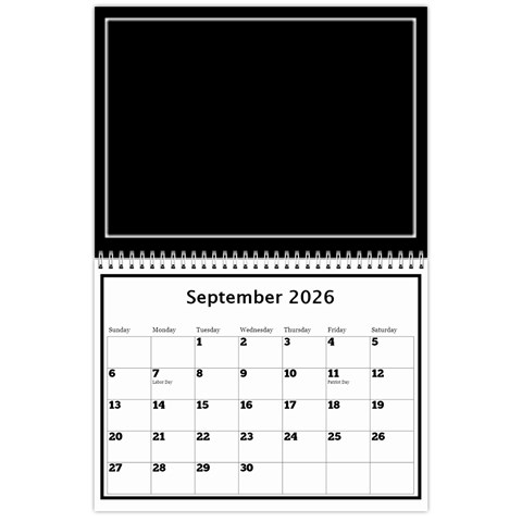 My Perfect Wall Calendar 11x8 5 2026 By Deborah Sep 2026
