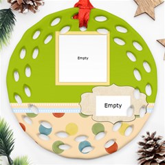 party - Ornament (Round Filigree)