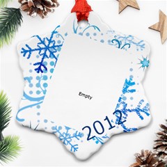 Melonie - Ornament (Snowflake)