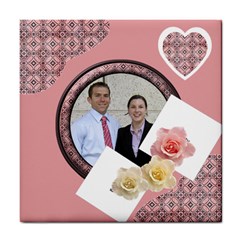 Romance Tile Coaster