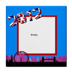 My London 2012 Tile Coaster