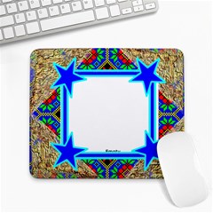 James mouse pad - Large Mousepad
