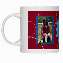 Red Friend Mug