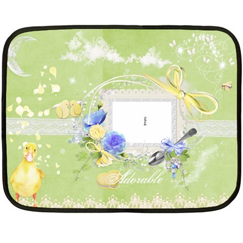 Beth By Julie 35 x27  Blanket Front