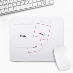 Shabby Rose - Large Mousepad 