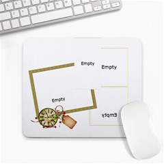 Shabby Rose - Large Mousepad 