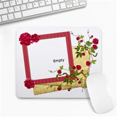 Shabby Rose - Collage Mousepad 