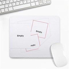 Shabby Rose - Collage Mousepad 