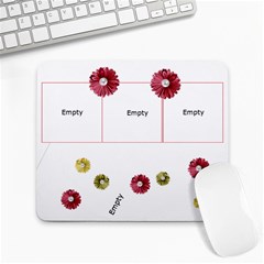Shabby Rose - Collage Mousepad 