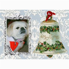 Victorian Christmas Bell Post card - 5 x 7 Photo Cards Victorian Christmas Bell Post card - 5 x 7 Photo Cards