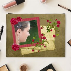 Shabby Rose - Cosmetic Bag (XL) 