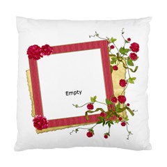 Shabby Rose - Cushion Case (one side) - Standard Cushion Case (One Side) Shabby Rose - Cushion Case (one side) - Standard Cushion Case (One Side)