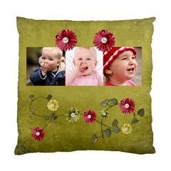 Shabby Rose - Cushion Case (Two Sides) - Standard Cushion Case (Two Sides) Shabby Rose - Cushion Case (Two Sides) - Standard Cushion Case (Two Sides)