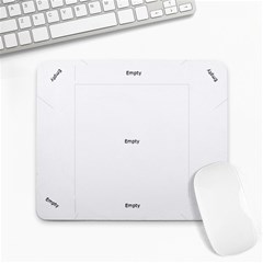 Gray Bandana Mousepad Large