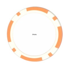 Poker Chip_Card Hold_Brads 40th - Poker Chip Card Guard (10 pack)
