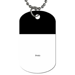 Poison Apple Dog Tag - Dog Tag (One Side)
