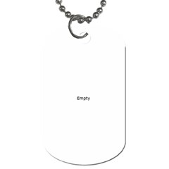 Just A Hug Dog Tag - Dog Tag (One Side)