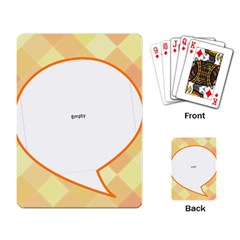 Sugar Bribes Cards - Playing Cards Single Design (Rectangle)