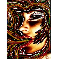 me - Greeting Card 4.5  x 6 