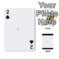 Poker Metal Gear Solid - Playing Cards 54 Designs (Rectangle)