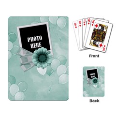 Watch Me Grow-Boy-Cards 1 - Playing Cards Single Design (Rectangle) Watch Me Grow-Boy-Cards 1 - Playing Cards Single Design (Rectangle)