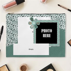 Watch Me Grow Boy- XL Cosmetic Bag - Cosmetic Bag (XL)