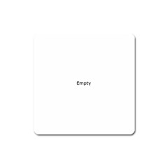 Orange Magnet - Magnet (Square)