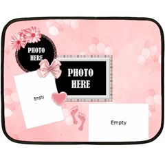 Watch Me Grow GIRL Blanket 1 - 35 x27 Fleece Blanket (Mini) Watch Me Grow GIRL Blanket 1 - 35 x27 Fleece Blanket (Mini)