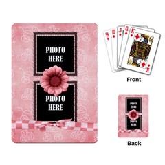 Watch Me Grow Girl-Playing Cards 1 - Playing Cards Single Design (Rectangle) Watch Me Grow Girl-Playing Cards 1 - Playing Cards Single Design (Rectangle)