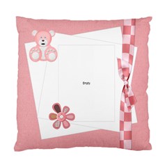 Watch Me Grow Girl Cushion 1 (5 styles) - Standard Cushion Case (One Side) Watch Me Grow Girl Cushion 1 (5 styles) - Standard Cushion Case (One Side)