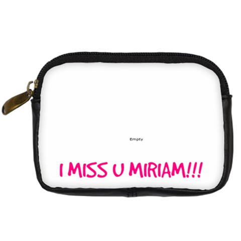 Miriams Real Camera Case By Huvie Front