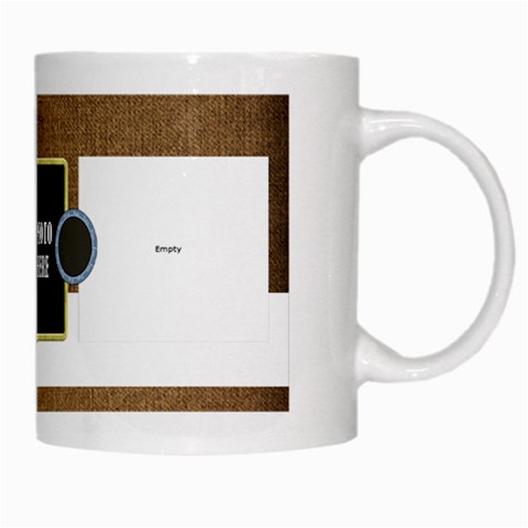 Basically Boy Mug 1 By Lisa Minor Right