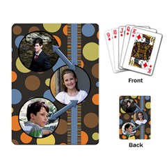Basically Boy Cards 1 - Playing Cards Single Design (Rectangle) Basically Boy Cards 1 - Playing Cards Single Design (Rectangle)