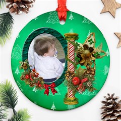 SimplyChristmas Vol1 - Ornament (Round)