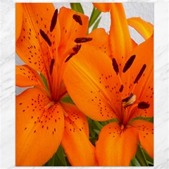 orange.flower.pearl.1 - Canvas 20  x 24 