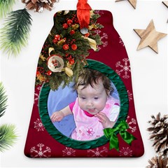 SimplyChristmas Vol1 - Bell (2sides) - Bell Ornament (Two Sides) SimplyChristmas Vol1 - Bell (2sides) - Bell Ornament (Two Sides)