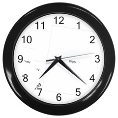 Simplychristmas Vol1 - Wall Clock(black) 