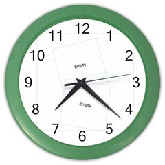 Simplychristmas Vol1 - Color Wall Clock 