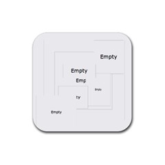 thank you - Rubber Coaster (Square) thank you - Rubber Coaster (Square)