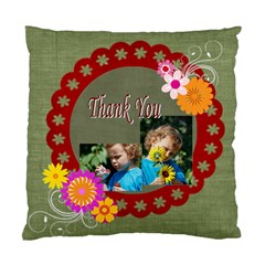 thank you - Standard Cushion Case (Two Sides) thank you - Standard Cushion Case (Two Sides)