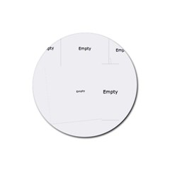 Simplychristmas Vol1 - Rubber Coaster(round) 