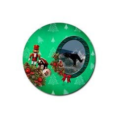 Simplychristmas Vol1 - Rubber Coaster(round) 