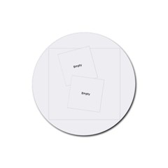 Simplychristmas Vol1 - Rubber Coaster(round) 