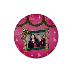 SimplyChristmas Vol1 - Rubber Round(4pack) - Rubber Round Coaster (4 pack) SimplyChristmas Vol1 - Rubber Round(4pack) - Rubber Round Coaster (4 pack)