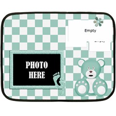 Watch Me Grow Boy Blanket 1 - 35 x27 Fleece Blanket (Mini) Watch Me Grow Boy Blanket 1 - 35 x27 Fleece Blanket (Mini)