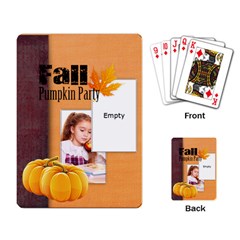 fall - Playing Cards Single Design (Rectangle) fall - Playing Cards Single Design (Rectangle)