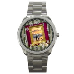 ShabbyChristmas Vol1 - Sport Metal Watch 