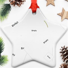 ShabbyChristmas Vol1 - Ornament(Star)  - Ornament (Star)