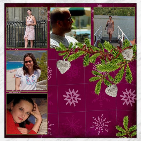 Shabbychristmas Vol1 15.2 x15.41  Canvas - 1