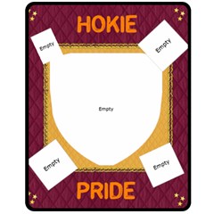 Hokie Pride_VT FleeceBlanket - 60  x 50  Fleece Blanket (Medium)
